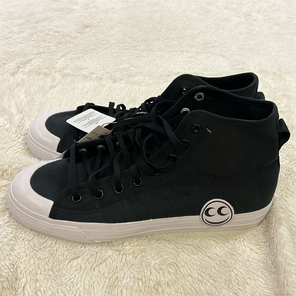 Adidas Originals Nizza Hi RF X See S High Top Tennis Shoes GZ4193 13